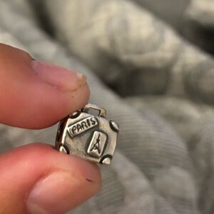 PANDORA travel suitcase charm